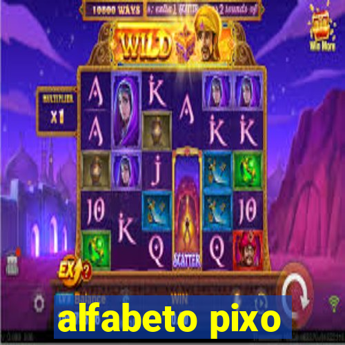 alfabeto pixo